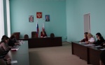 Сегодня    состоялось заседание санитарно – противоэпидемической комиссии при администрации Ртищевского муниципального района