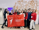 Активисты «Движения Первых» из Саратовской области побывали на выставке «Россия»
