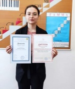Здобнова Екатерина стала лауреатом Открытого областного смотра-конкурса детского художественного творчества «Вольская весна»