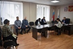 Сегодня в администрации Ртищевского района прошел прием граждан по вопросам жилищно-коммунального хозяйства