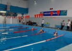 В бассейне «Дельфин» состоялось открытое Первенство Ртищевского района по плаванию среди  трудовых коллективов