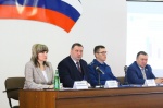 На заседании актива заслушали доклады по вопросам о демографической ситуации на территории Ртищевского района