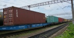 Перевозки контейнеров на Юго-Восточной железной дороге выросли более чем на 14% с начала года
