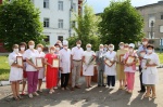 Сегодня глава Ртищевского района С.В.Макогон поздравила с профессиональным праздником медицинских работников