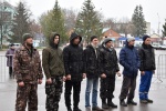 Сегодня от площади «Памяти и Славы» проводили группу мобилизованных на выполнение боевых задач