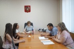 Состоялось очередное заседание административной комиссии администрации Ртищевского муниципального района
