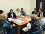 В Управлении социальной поддержки населения Ртищевского района состоялся круглый стол, посвящённый мерам государственной поддержки рынка труда и начинающих предпринимателей