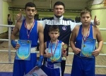 Ртищевские боксеры стали победителями в открытом турнире по боксу, посвящённому Дню защитника Отечества в г. Красный Сулин