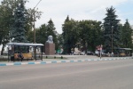 В Ртищеве продолжается установка новых автобусных павильонов
