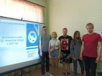 На  базе Ртищевского филиала ГБУ РЦ «Молодежь плюс» прошло занятие «Патриотическое волонтерство»