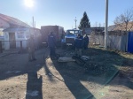 Ведутся работы по установке и замене пожарных гидрантов на территории города Ртищево и района
