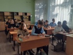 Учащиеся 10 класса МАОУ «СОШ 8 г. Ртищево» стали участниками работы круглого стола «На пороге профессионального выбора»