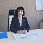 Поздравление начальника управления общего образования администрации района Светланы Рудаевой с праздником