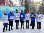 В рамках программы «Шаг на встречу» волонтеры Ртищевского филиала ГБУ РЦ «Молодёжь плюс» провели акцию «ЧС» 