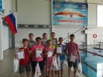 Спортсмены Ртищевского филиала спортшколы «РиФ» приняли участие в открытом Первенстве Балашовского района по плаванию 