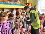 Сотрудники Госавтоинспекции посетили детский сад №3