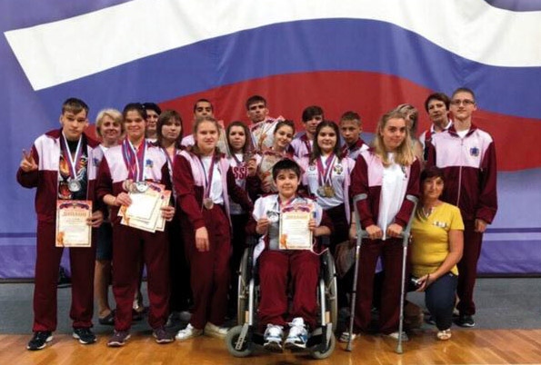 Воспитанники спортшколы «РиФ» успешно выступили на Всероссийской летней спартакиаде