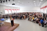 Делегация руководителей и молодых педагогов школ Ртищевского района приняла участие в областном августовском педагогическом форуме