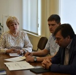 Сегодня Ртищевский район с рабочим визитом посетил заместитель министра строительства и ЖКХ области О.А. Марчук