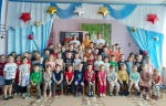 В преддверии 75-й годовщины Победы в Великой Отечественной войне для воспитанников детских садов продолжается проведение информационных часов