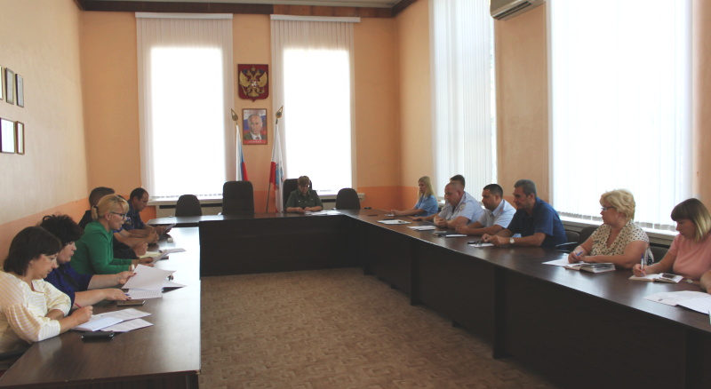Состоялось заседание антитеррористической комиссии Ртищевского муниципального района