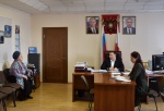 Сегодня глава Ртищевского района Александр Жуковский провел прием граждан по личным вопросам
