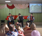 В Детской школе искусств им. В.В. Толкуновой состоялся отчётный концерт «В сиянии звёзд»