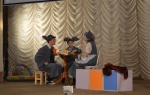 В Выдвиженском сельском Доме культуры состоялось праздничное мероприятие, посвященное Всемирному дню театра