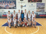 Ртищевские баскетболисты заняли 1 место во Всероссийском турнире среди юношей 2003 г.р. в г. Пенза