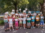 Сегодня специалисты Ртищевского филиала ГБУ РЦ «Молодежь плюс» в рамках летней оздоровительной кампании провели познавательно - игровую программу «Вода - отдых и опасность» 