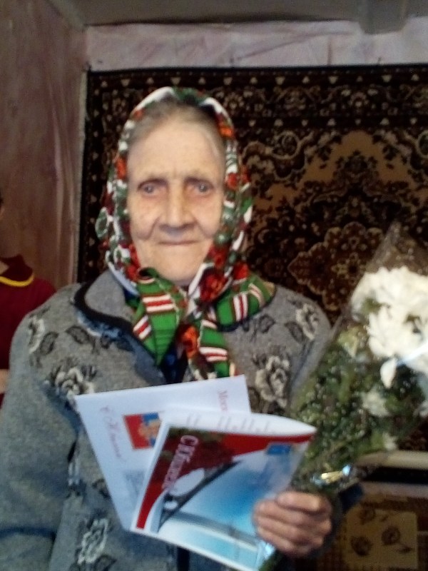 15 февраля отметила 90 – летний юбилей жительница г.Ртищево Кузнецова Валентина Васильевна, ветеран Великой Отечественной войны 