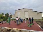 В поселке Первомайский установлена новая спортивная площадка
