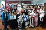 Сотрудники детской библиотеки имени А.С. Пушкина провели новогоднюю праздничную программу для воспитанников спортивной школы «РиФ»