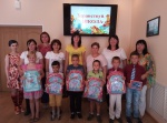 В КЦСОН Ртищевского района прошла благотворительная акция «Тропинка к школе» для детей из семей, состоящих на социальном обслуживании
