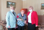 Сегодня 85-летний юбилей отмечает Почетный гражданин г. Ртищево и Ртищевского района Александра Степановна Овчинникова