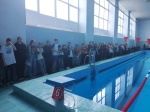 В плавательном бассейне «Дельфин» прошли соревнования по плаванию открытого первенства Ртищевского муниципального района