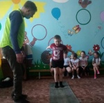 В детском саду «Журавушка» прошло тестирование по выполнению норм ВФСК «ГТО»
