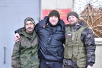 Герои-добровольцы из г. Ртищево отправились защищать Донбасс