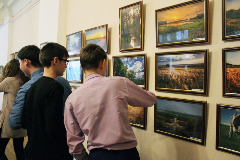 В Галерее современных искусств им. А.А. Великанова была открыта интерактивная выставка «История без слов» 