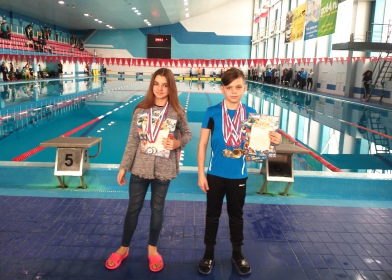 Спортсмены Ртищевского района приняли участие в областных соревнованиях по плаванию на приз «Веселый дельфин» в г. Балаково