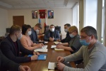 Глава района Александр Жуковский провел рабочее совещание по вопросам реализации на территории Ртищевского района федеральных и региональных программ