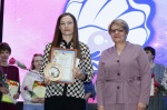 Участников и победителей конкурса «Воспитатель года» приветствовала заместитель главы администрации РМР по социальным вопросам Виолетта Сазанова