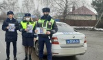 Сотрудники Госавтоинспекции города Ртищево провели акцию «Внимание, дети!»