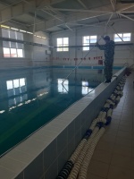 В ФОКе «Юность» ведутся работы по подготовке к открытию бассейна