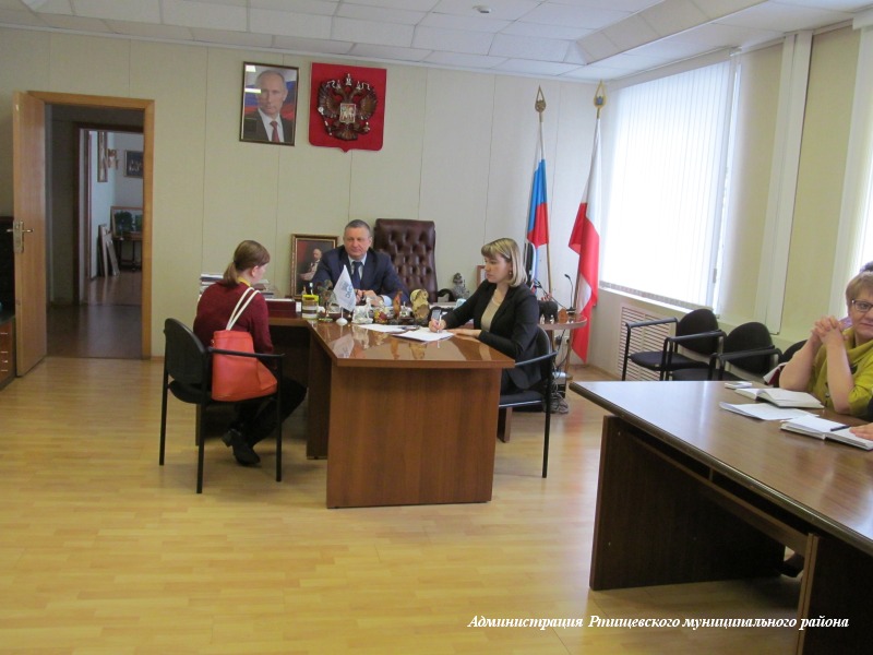 Глава муниципального района А.П. Санинский принял граждан по личным вопросам
