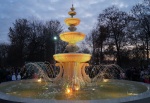 В парке культуры и отдыха состоялась вечерняя концертная программа «Волшебной Лиры торжество», посвященная открытию нового фонтана