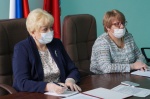 Сегодня состоялось седьмое заседание районного противоэпидемического штаба