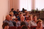 Глава Ртищевского муниципального района С.В. Макогон провела встречи с жителями Шило-Голицынского и  Макаровского МО