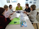 Мастерская Деда Мороза открылась в Новобурасском центре соцобслуживания 