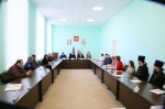 В Ртищевском районе состоялось рабочее совещание по вопросам гармонизации межнациональных отношений и реализации национальной политики